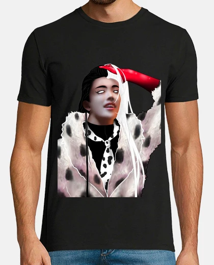 Camiseta Hongruella versión pelo largo Hombre
