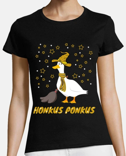 Playera honkus ponkus gracioso ganso