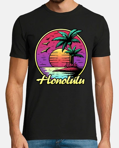T-shirt honolulu