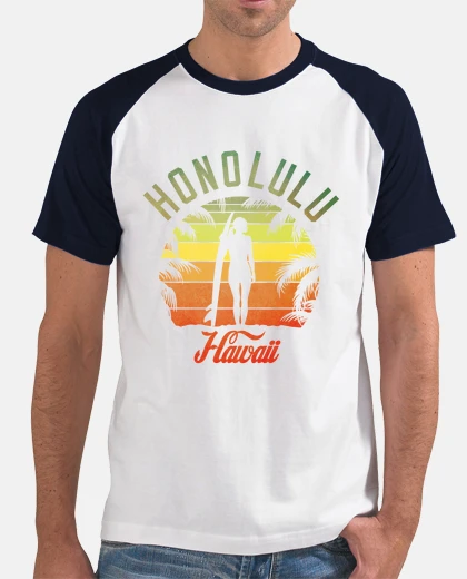 Camiseta Honolulu