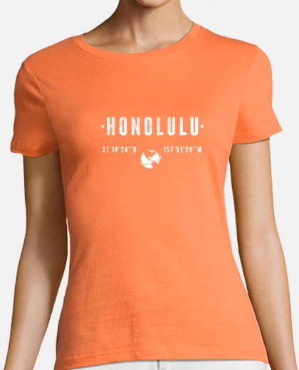 T-shirt honolulu