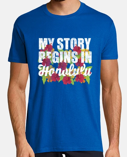 T-shirt Honolulu Native Hawaii Beach Apparel