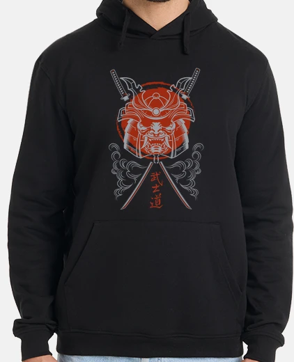 Hoodie honor bushido