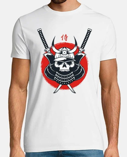 T-shirt honor del samurai