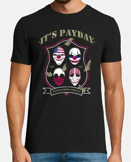 T-shirt honor tra i ladri