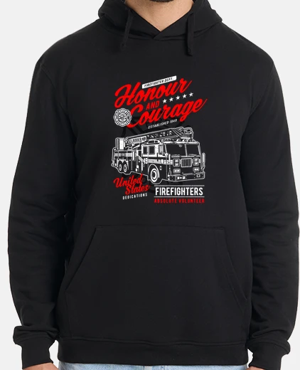 Sudadera honor y coraje