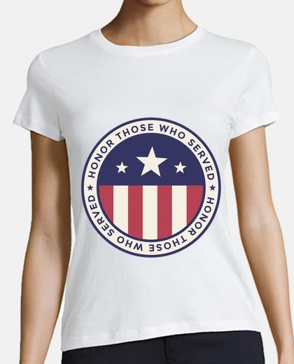 Tee-shirt honorer ceux qui ont servi