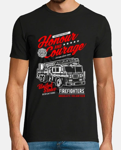 Camiseta Honour and Courage