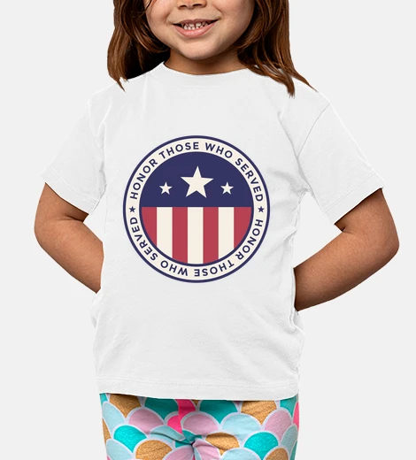 Ropa honrar a los que sirvieron