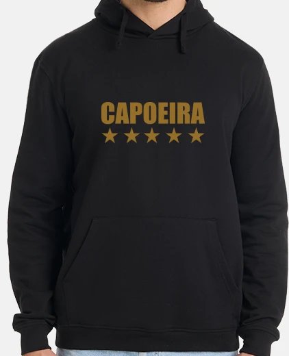 Hoodie hooded sweatshirt capoeira