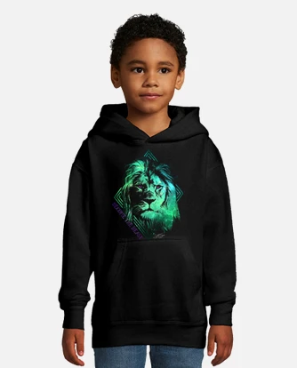 Galaxy lion hoodie hotsell