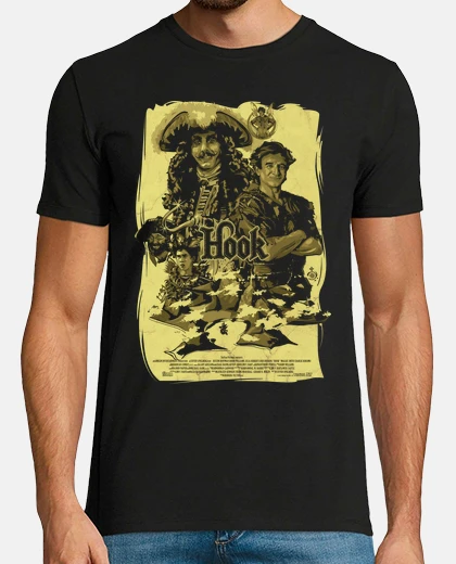 T-shirt Hook - Capitan Uncino