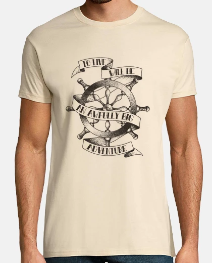 T-shirt hook - man