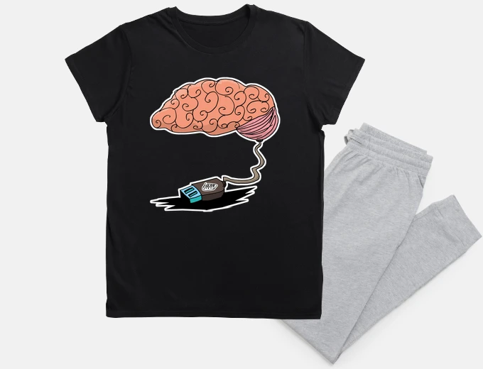 Pajama hooked