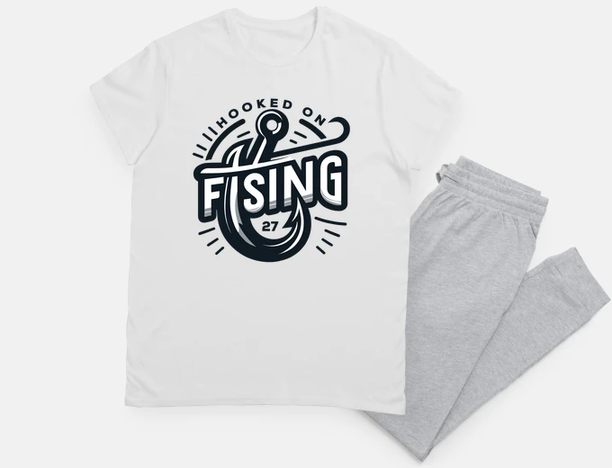 Pyjama Hooked on Fishing