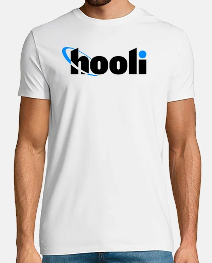 Tee-shirt Hooli (Silicon Valley)