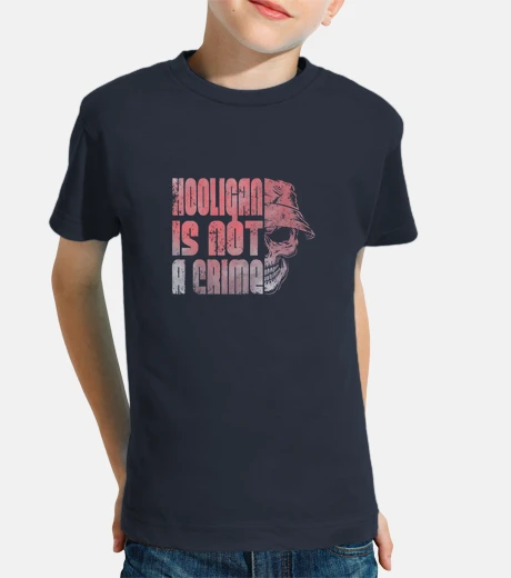 Kids hooligan is not a crime