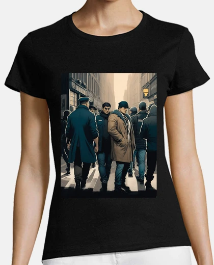 Tee-shirt hooligans du football