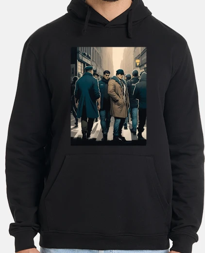 Sweat hooligans du football