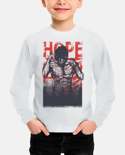 Children's hope and destroyer - attack on titan