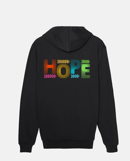 Sudadera Hope Esperanza Avanzar SH1
