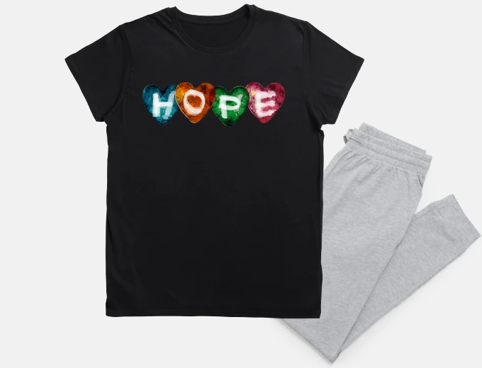 Pyjama hope hope hope keep night sleep