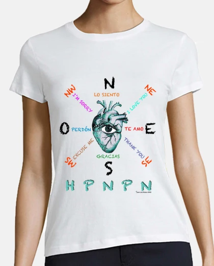 T-shirt Hoponopono
