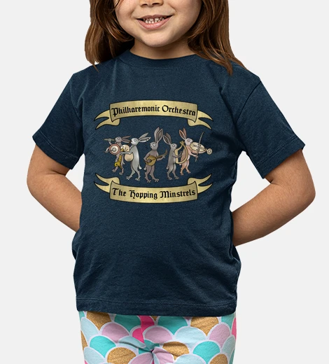 Ropa Hopping Minstrels Orquesta de Conejos