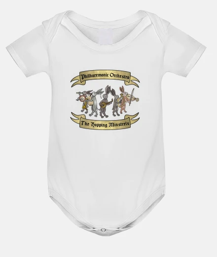 Ropa Hopping Minstrels Orquesta de Conejos