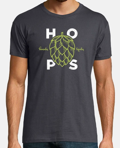 T-shirt hops humulus lupulus