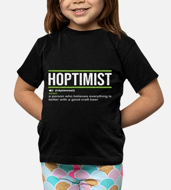 Hoptimist Definition Craft Beer T-Shirt Hoptimist Definition Craft Beer T-Shirt