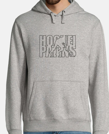 Sudadera Hoquei Patins negatiu negre