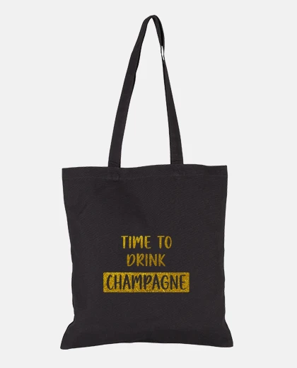 Bolsa hora de beber champaña