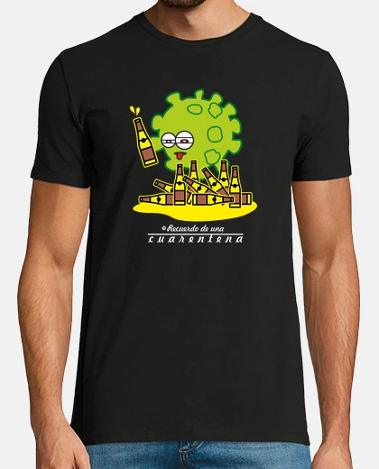 Camiseta Hora del vermú - Recuerdo de una cuarentena