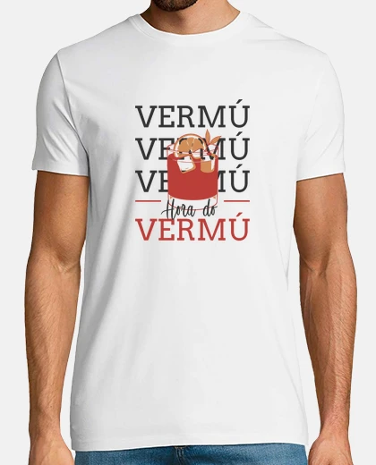 Camiseta Hora do vermú