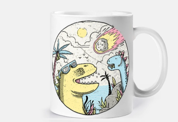 Cup horaaay! asteroid day