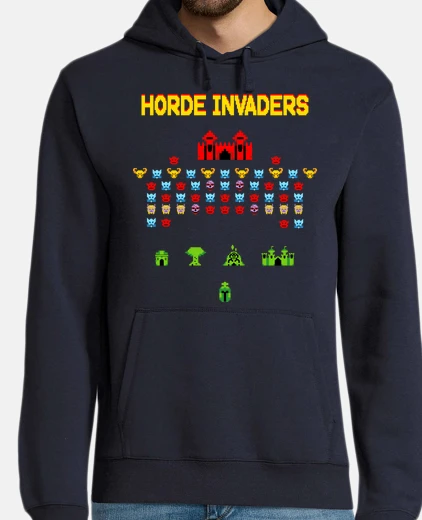 Sudadera Horde Invaders