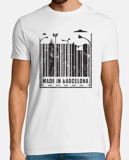 Tee-shirt horizon barcelone