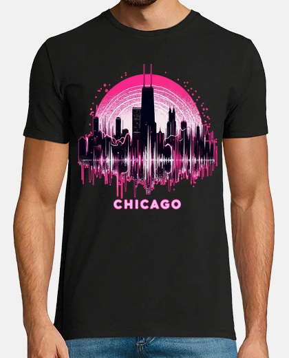 Tee-shirt horizon de chicago