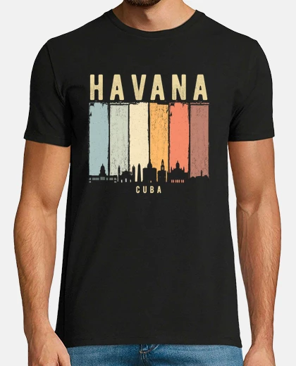 Tee-shirt horizon de la havane cuba