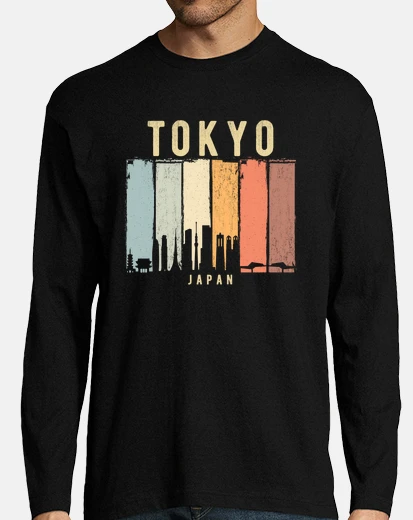 Tee-shirt horizon de tokyo