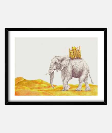 Framed Horizontal Framed Print 4:3 (40 x 30 cm)