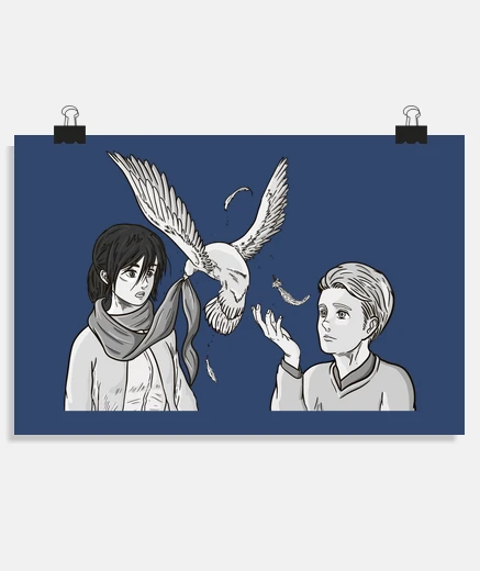 Poster Horizontal poster 4:3 - (30 x 20 cm)