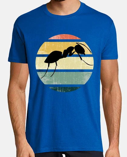 Camiseta hormiga