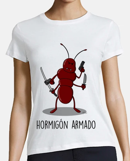 Playera Hormigón Armado