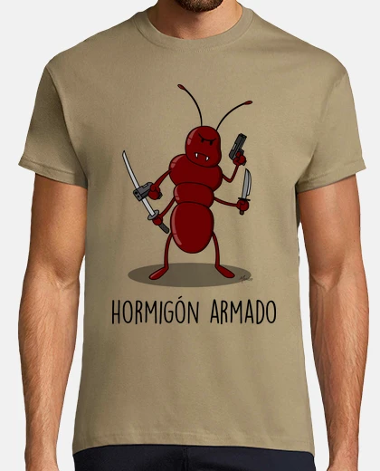 Camiseta Hormigón Armado