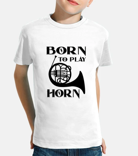 Kids Horn Player Loves Playing The French