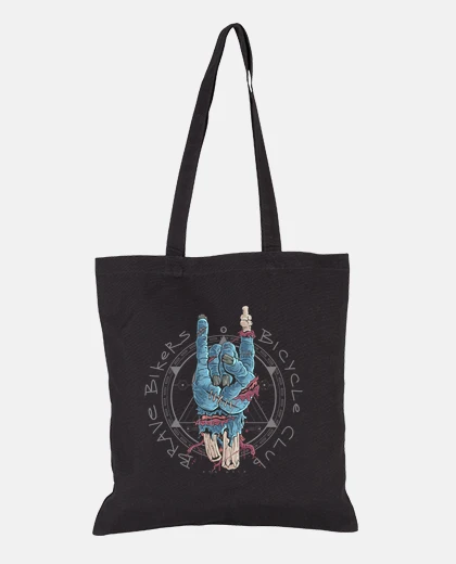 Bag horned zombie hand