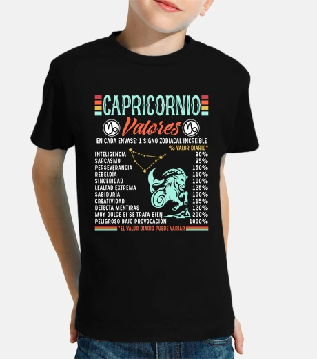 Ropa Horoscopo Capricornio Signo Zodiaco Astrología