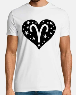 Horóscopo Signo Aries Corazón Estrellas Zodiaco